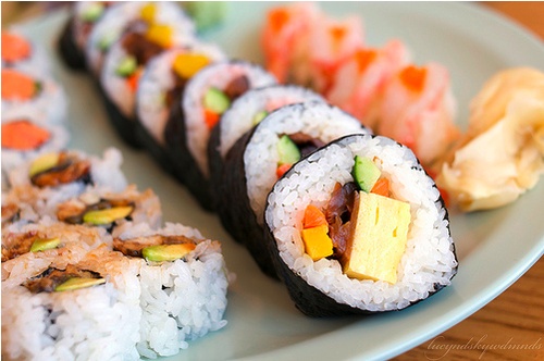 dieta del sushi